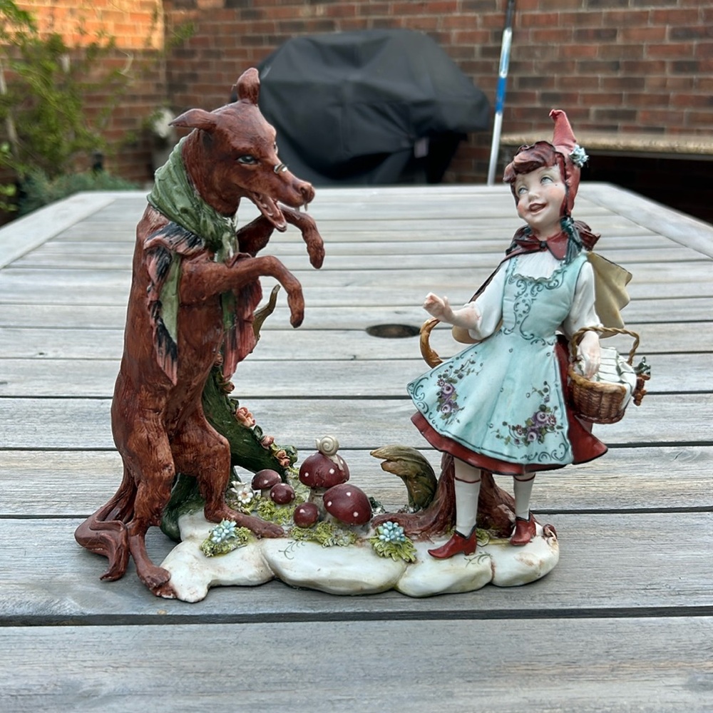 Discontinued Red Riding Hood Art